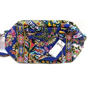 Vera Bradley Iconic 100 Handbag‎ in New With Tags RARE ROMANTIC PAISLEY PURPLE